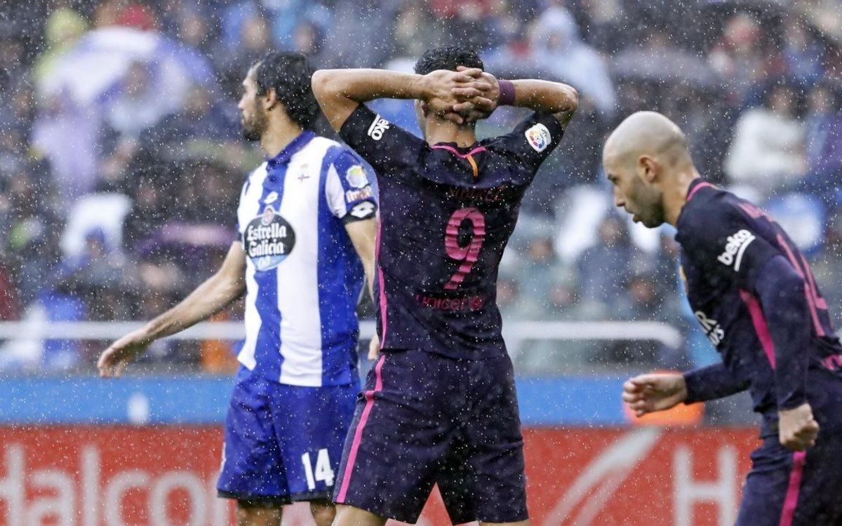 Chronique | Deportivo La Corogne – FC Barcelone : Occasion manquée (2-1)