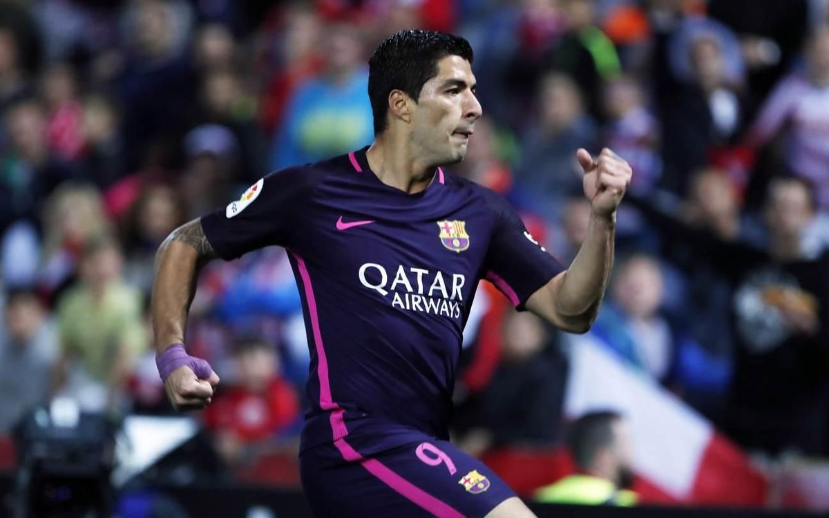 The Luis Suárez show at Granada