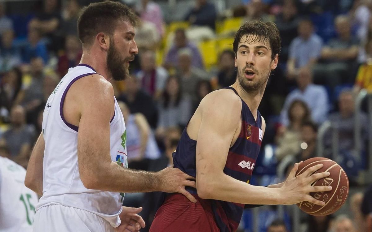 Ante Tomic, quart jugador més valorat en la història del Barça Lassa