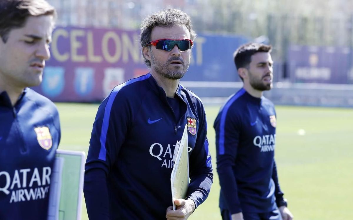 Luis Enrique: 