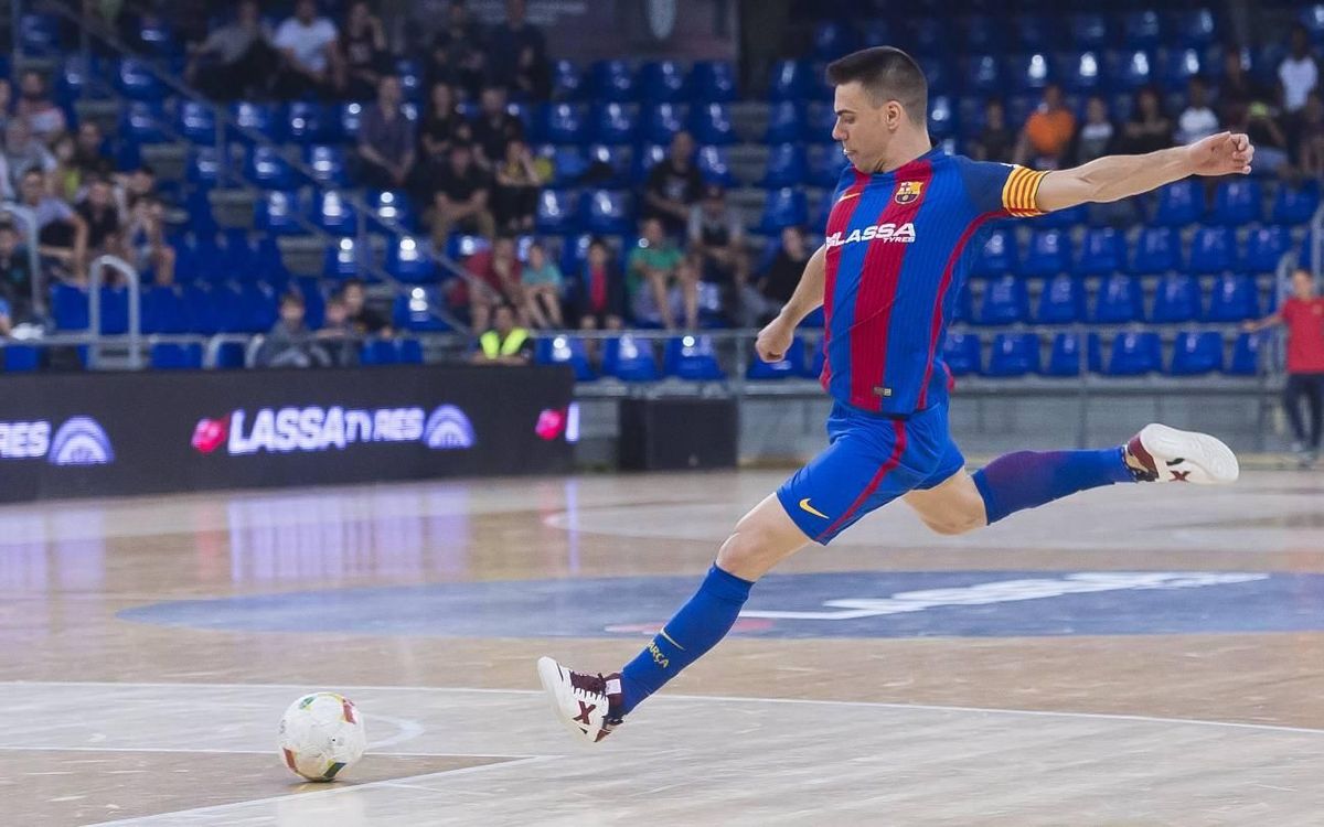 Barça Lassa-Magna Gurpea: L’efectivitat navarresa decideix el partit (1-6)