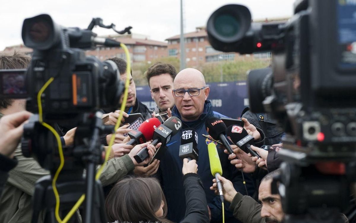 Xavi Llorens: “Ens il·lusiona poder fer història”