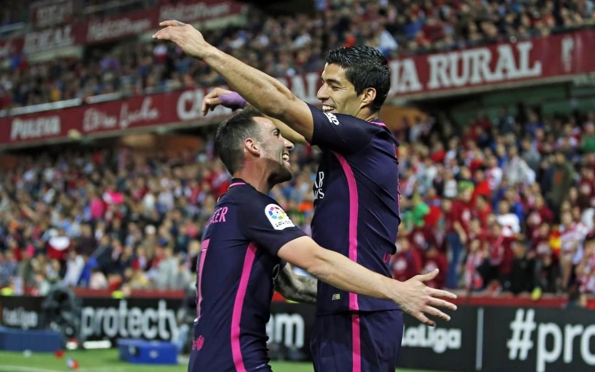 Granada – FC Barcelona: Contundència en la lluita per la Lliga (1-4)