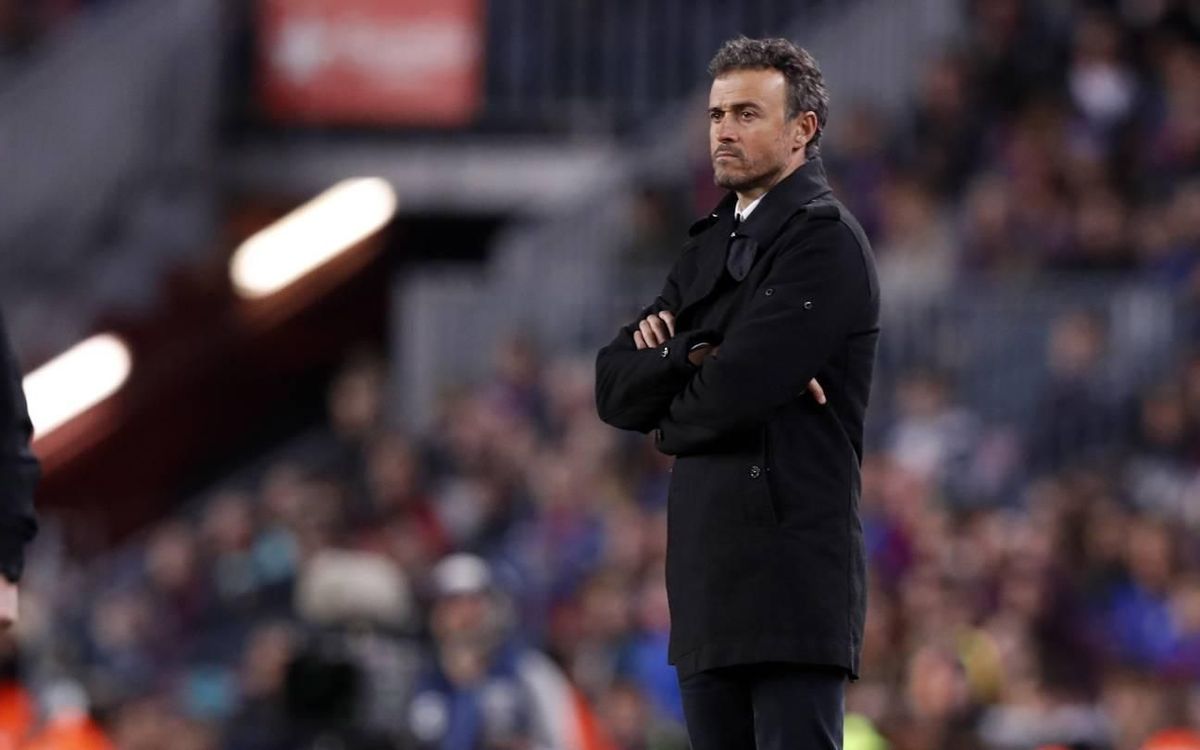 Luis Enrique: “Hemos sido infinitamente superiores”