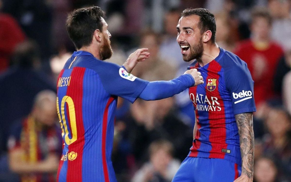 Le résumé de FC Barcelone - Real Sociedad, en vidéo (3-2)