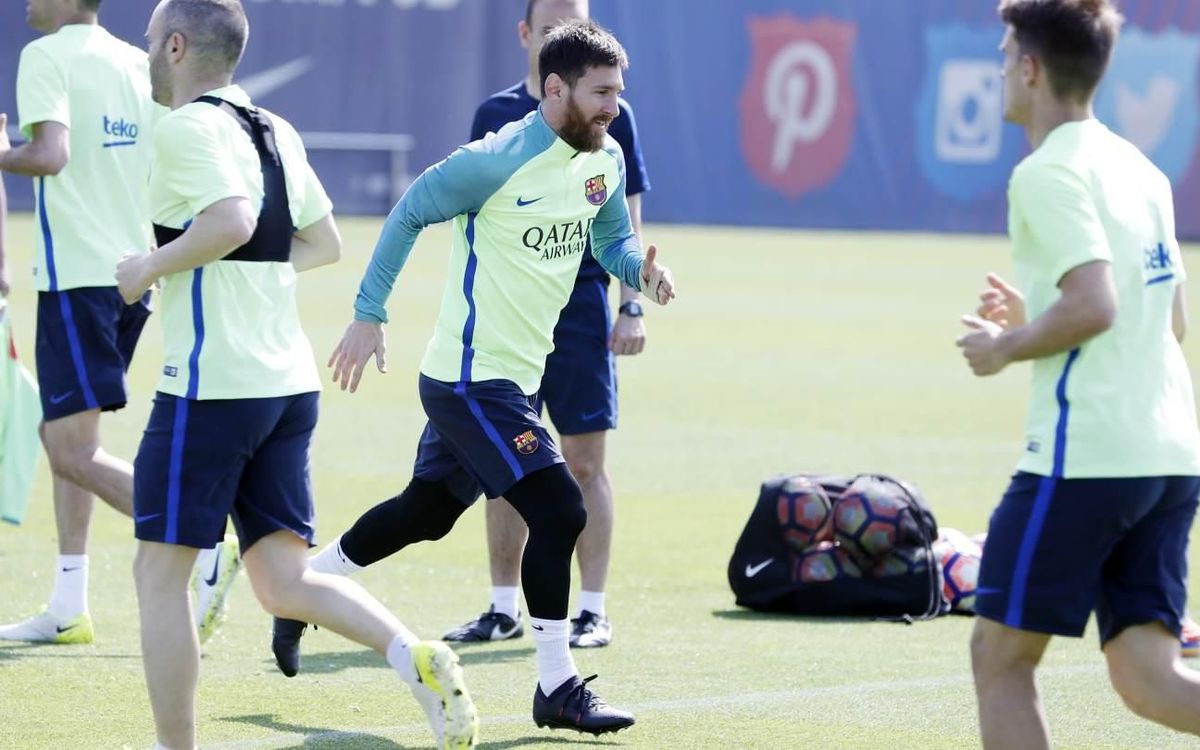 El pla d'entrenaments d’una setmana amb Champions i Clàssic