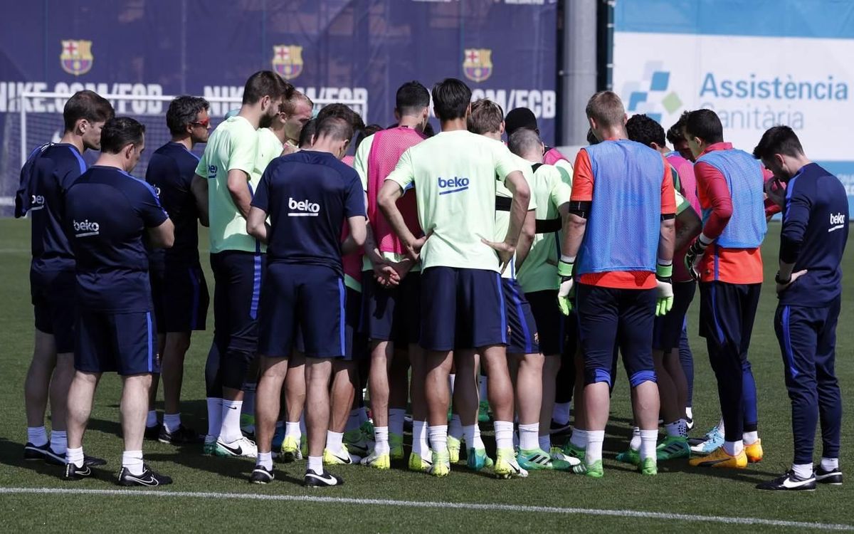 Le groupe du FC Bacelone convoqué pour recevoir la Real Sociedad, en Liga