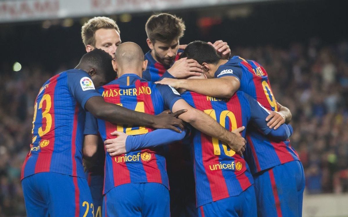 Un mois d'avril électrique pour le FC Barcelone