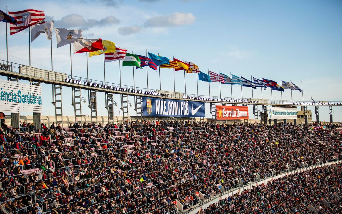 Getting to the Spotify Camp Nou