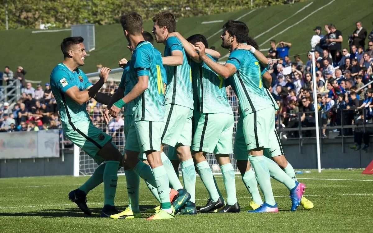 CF Badalona v Barça B: Play-off spot guaranteed (0-2)