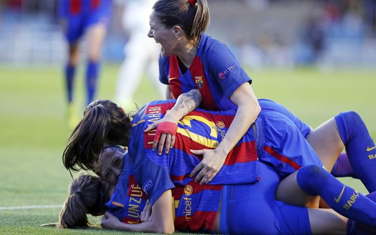 FC Barcelona Femenino - FC Rosengärd: ¡Hacen historia! (2-0)