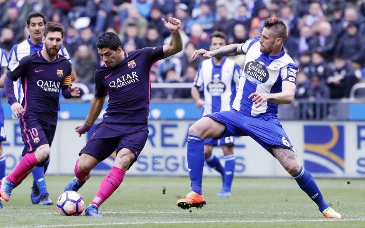 Luis Suárez: “Queda molta Lliga i no abaixarem els braços”