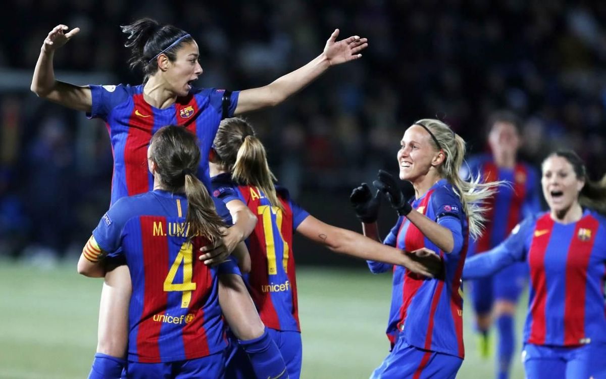 FC Rosengärd – FC Barcelona Femení: Cop d’autoritat a Malmö (0-1)