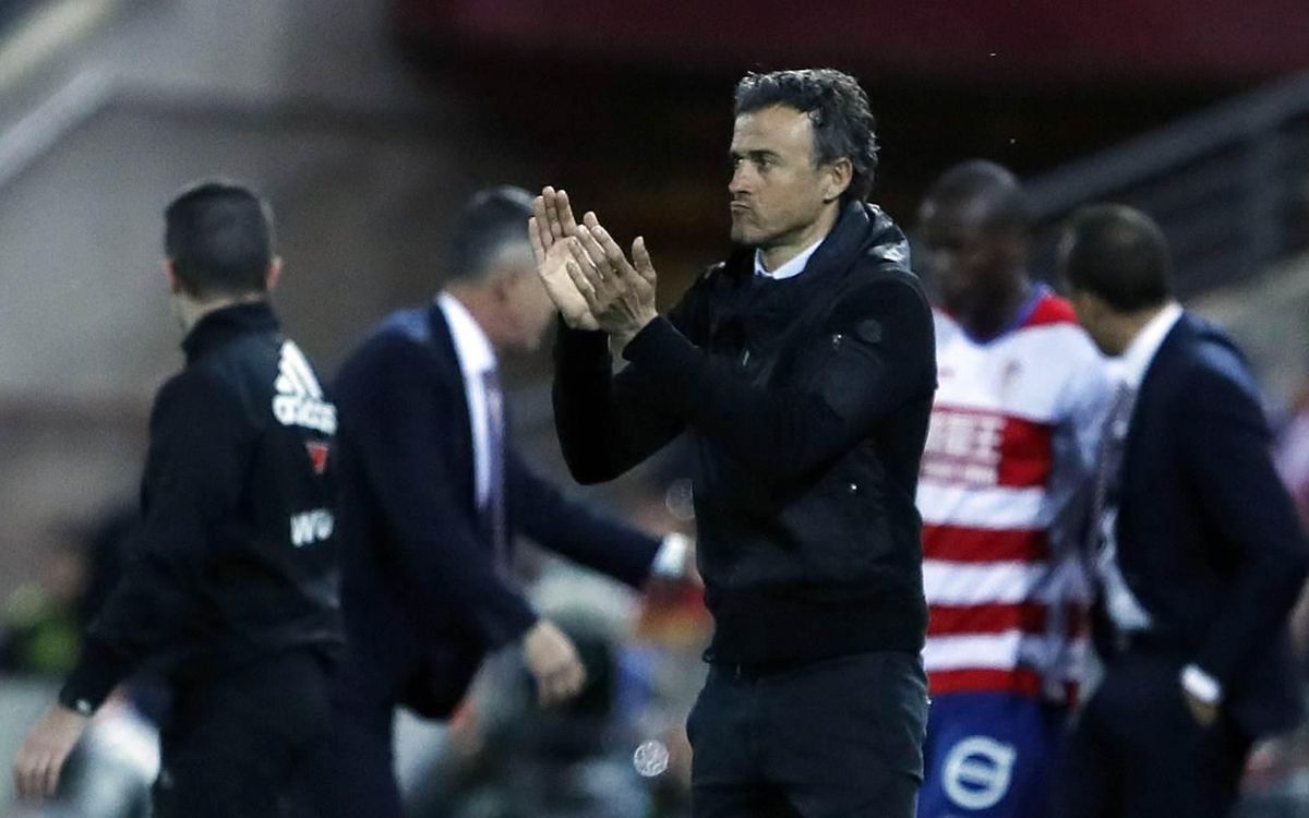 Luis Enrique: “Los números de Neymar están al alcance de una bestia como él”