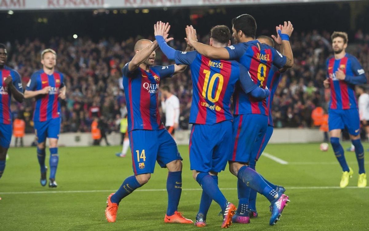FC Barcelona – Valencia CF: Doble reacción y la lucha continúa (4-2)