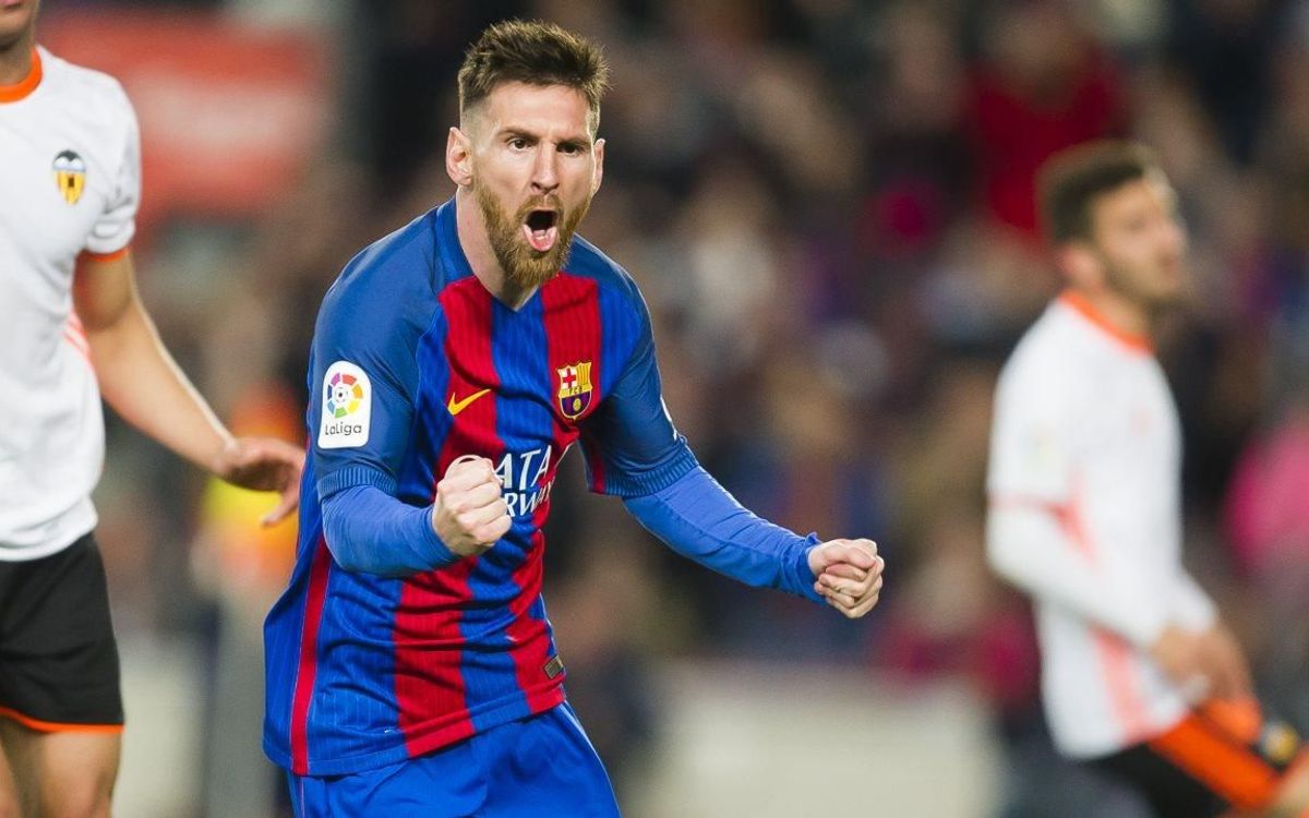 Leo Messi dépasse la barre des 40 buts pour la 8ème saison consécutive
