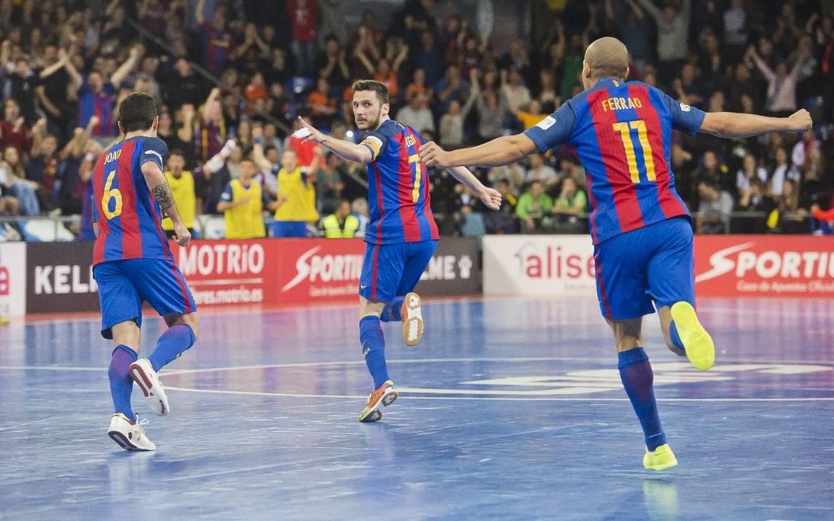 FC Barcelona Lassa v Movistar Inter: Closer to the top (6-3)