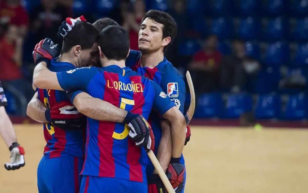 FC Barcelona Lassa - CE Noia Freixenet: Paciencia para acabar goleando en la segunda mitad (6-2)