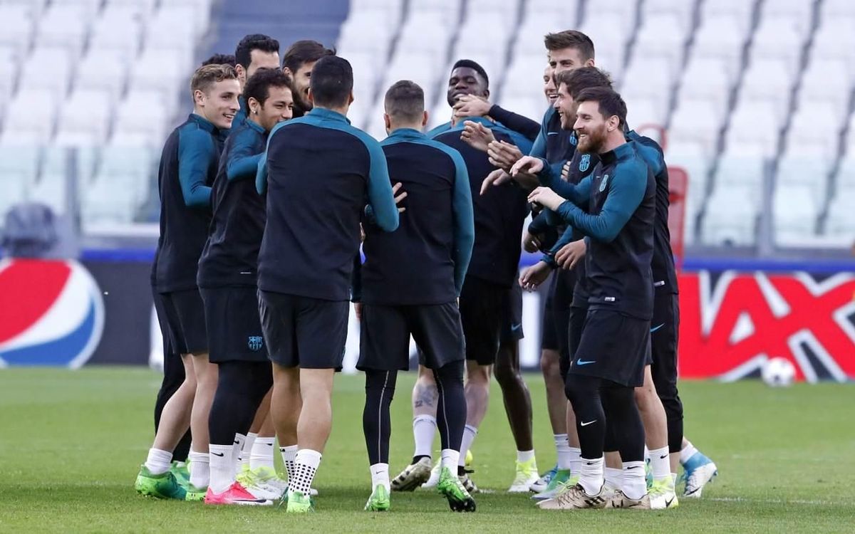 All you need to know about Juventus v FC Barcelona