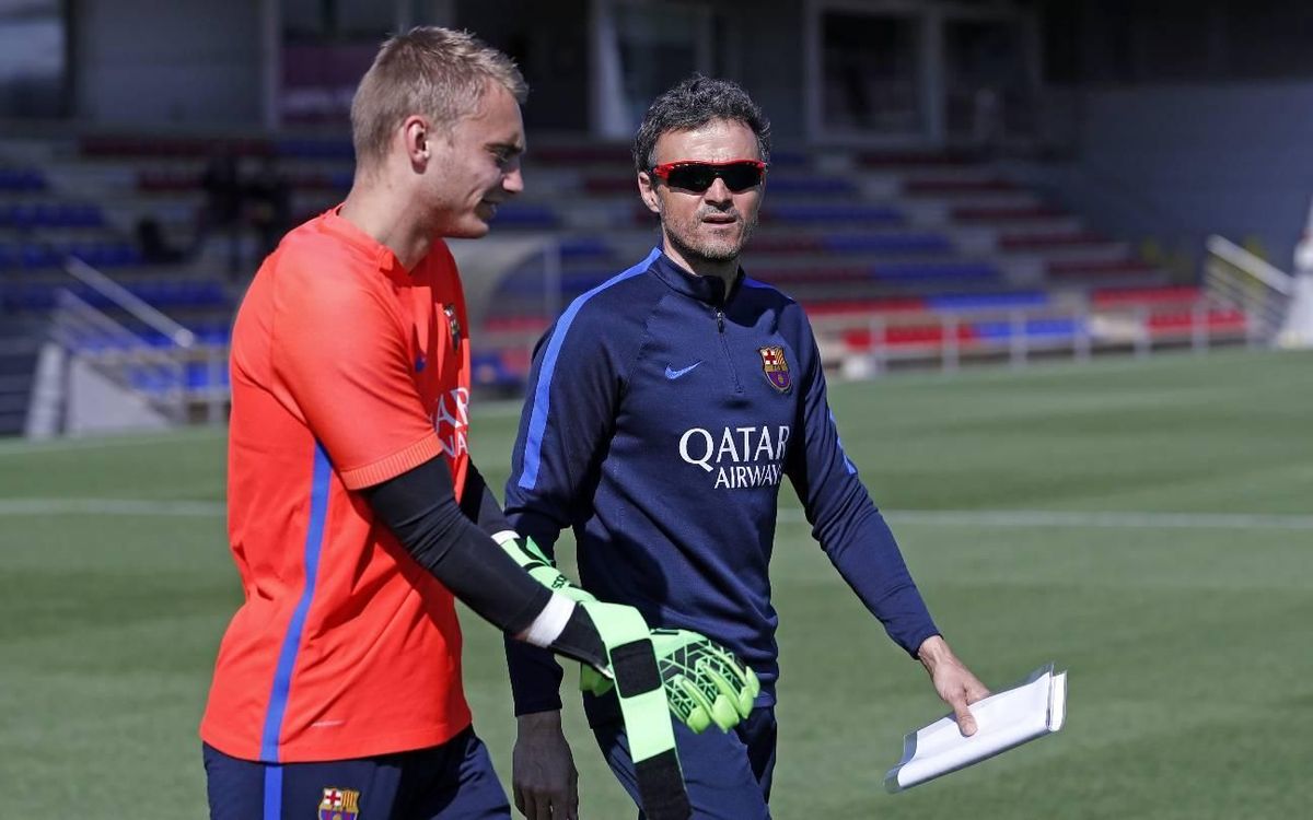 Luis Enrique: “La Lliga passa per Màlaga”