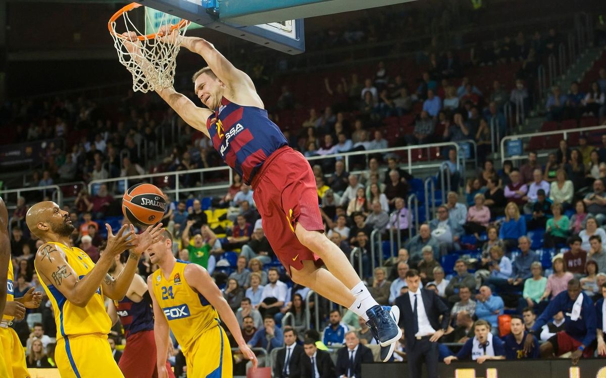 FC Barcelona Lassa - Maccabi Fox Tel Aviv: Una victòria per continuar creixent (76-71)