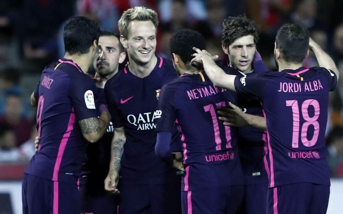 11 victoires du FC Barcelone en 12 rencontres face à Grenade