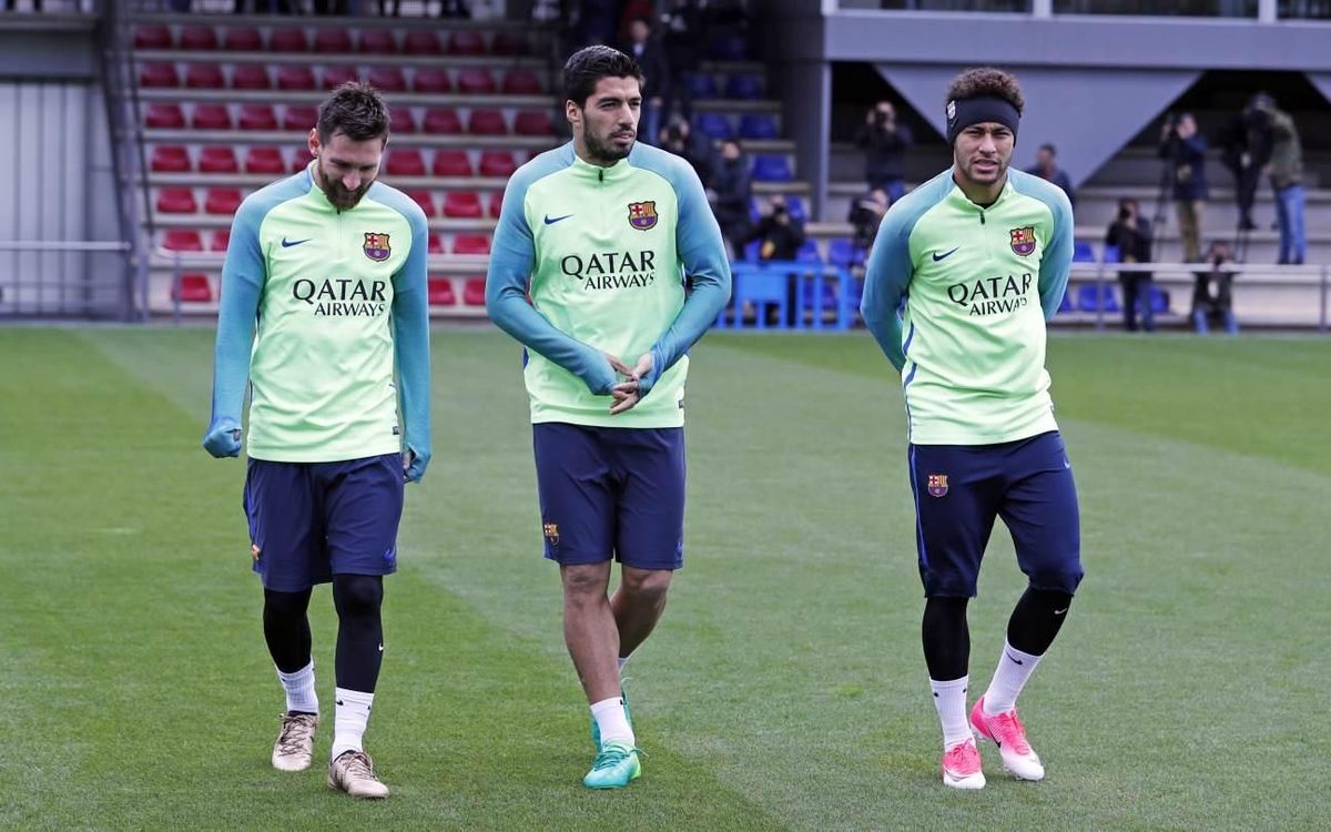 Last session before the trip to Granada