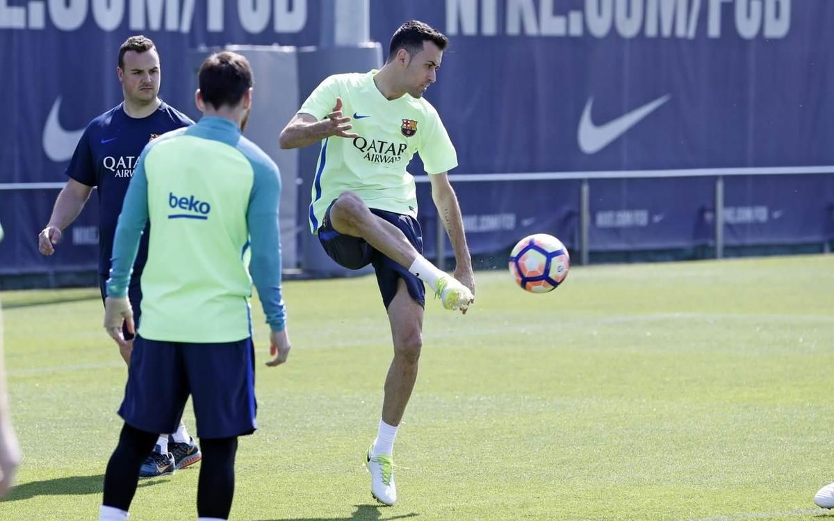 Sergio Busquets back in the squad to face Real Sociedad