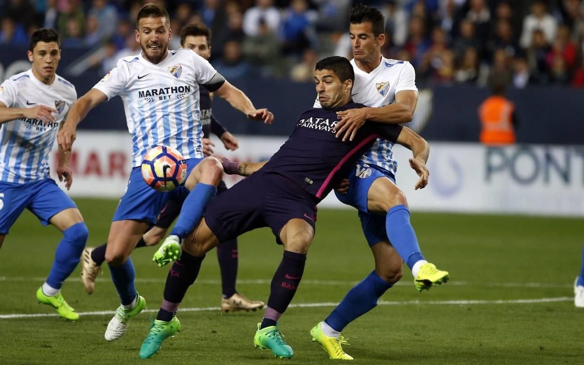 Málaga 2-0 Barça: Costly defeat
