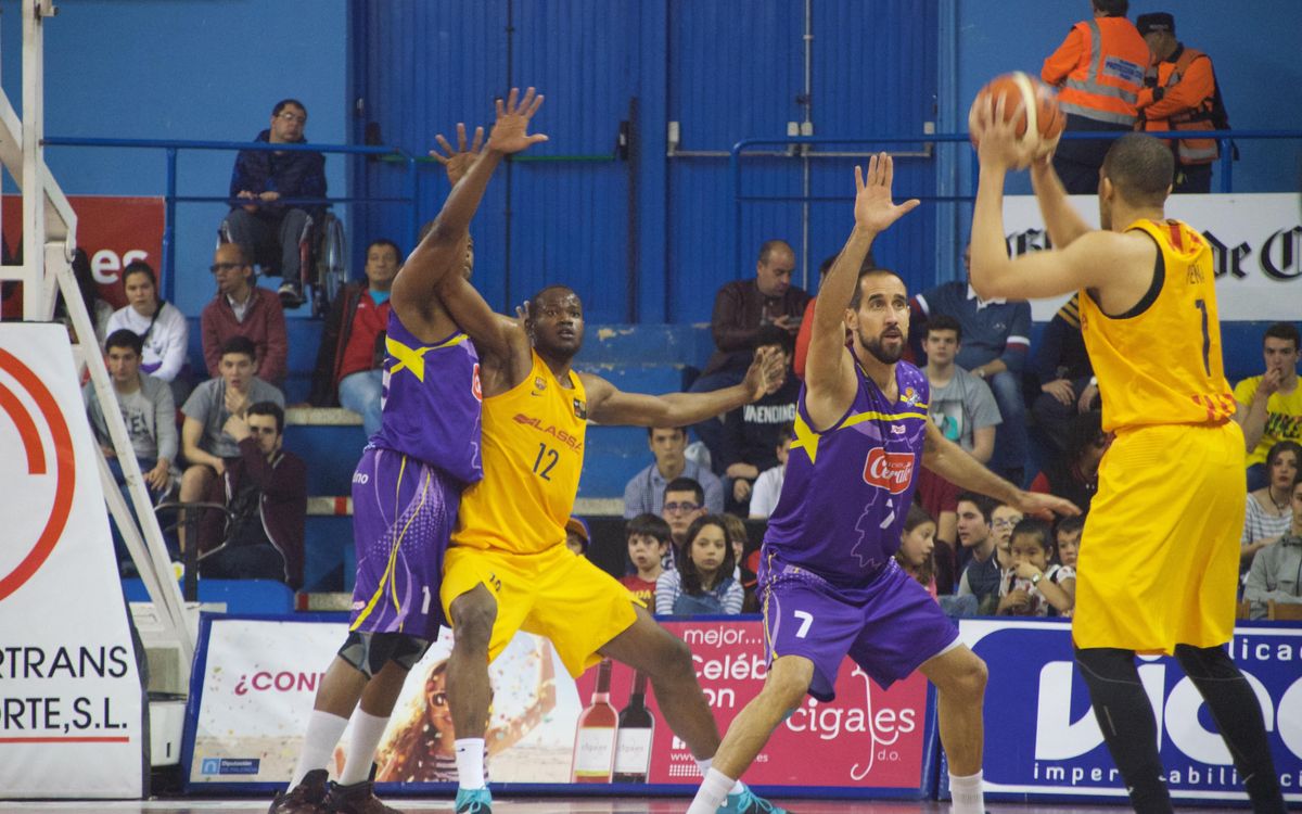 Quesos Cerrato Palencia – FC Barcelona Lassa B: El filial da la campanada en Palencia (67-69)