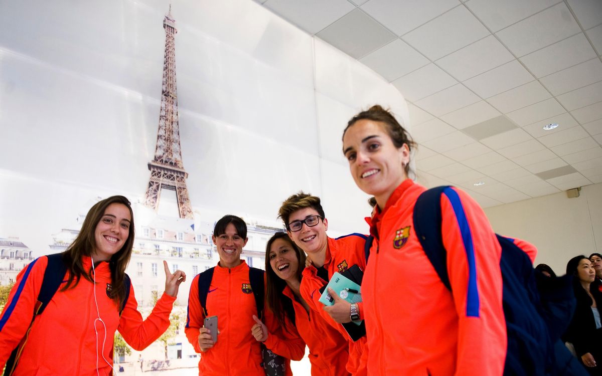 En París cargadas de sueños