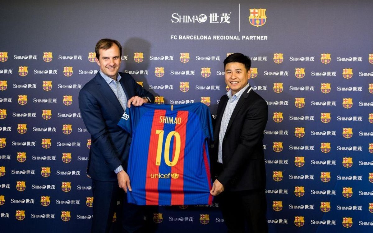 Shimao Group, nuevo patrocinador regional del FC Barcelona