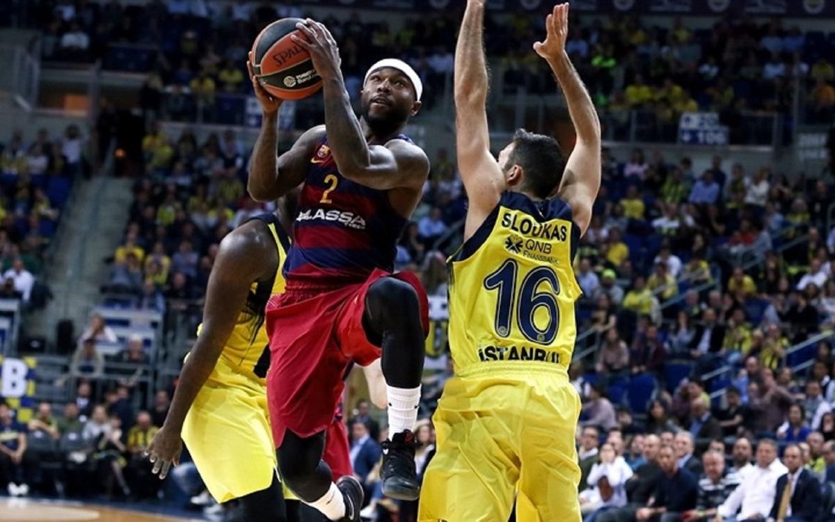 Fenerbahçe Istanbul - FC Barcelona Lassa: Se escapa el triunfo en la prórroga (68-65)