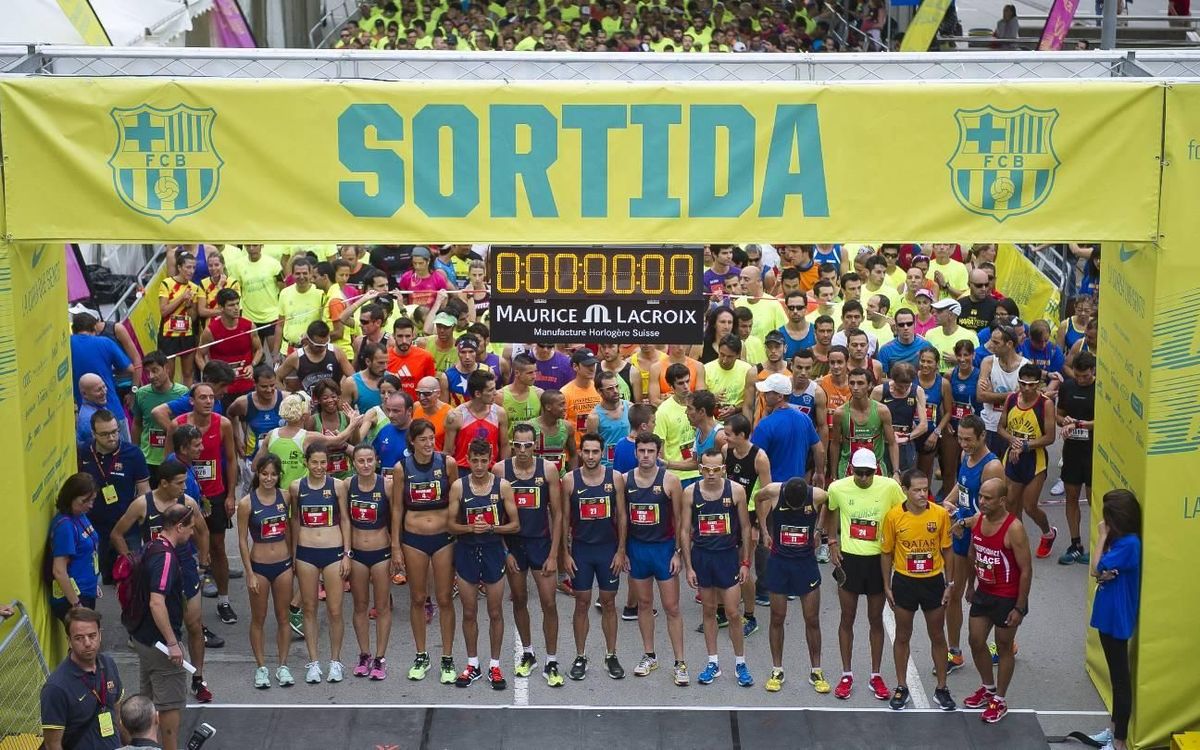 La Cursa Barça 2017 se celebrará el 3 de septiembre en el Camp Nou