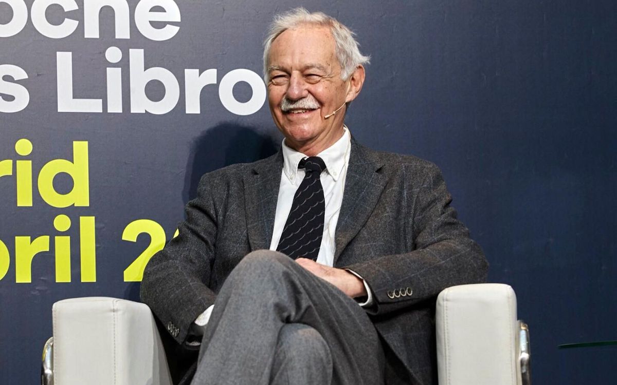 Eduardo Mendoza: “Una victòria del Barça és el millor que em pot passar”