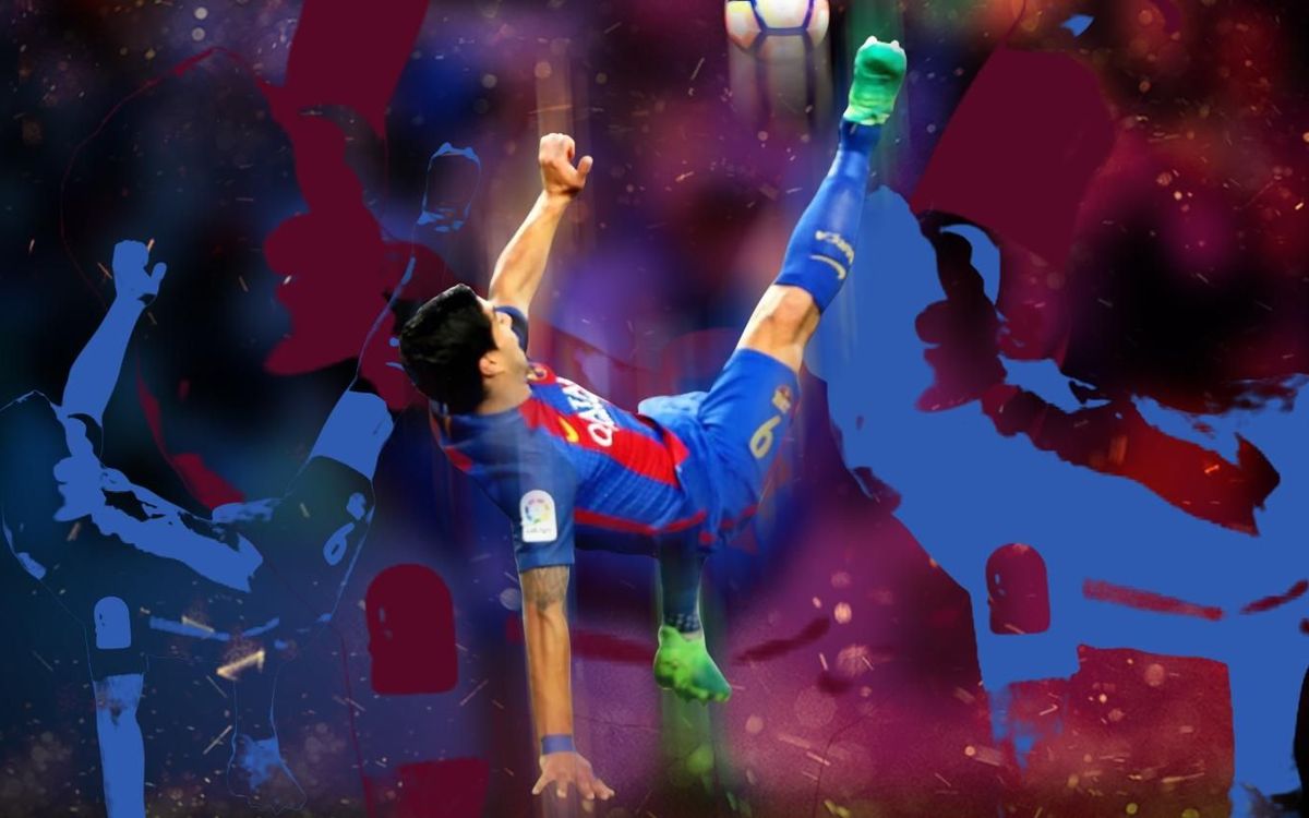 Best bicycle kick goals