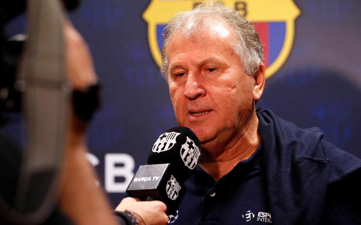 Brazilian legend Zico believes Barça have the quality for another comeback