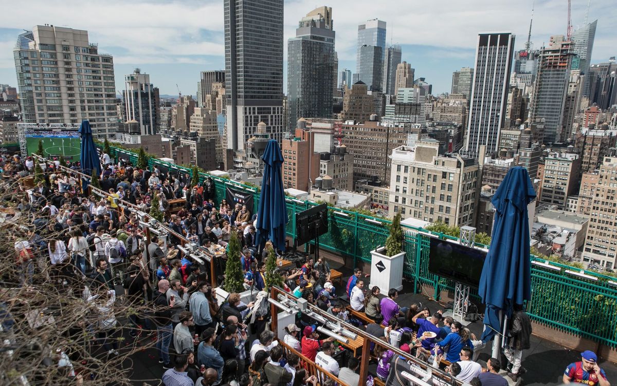 Barça's El Clásico victory as big as New York's skyscrapers