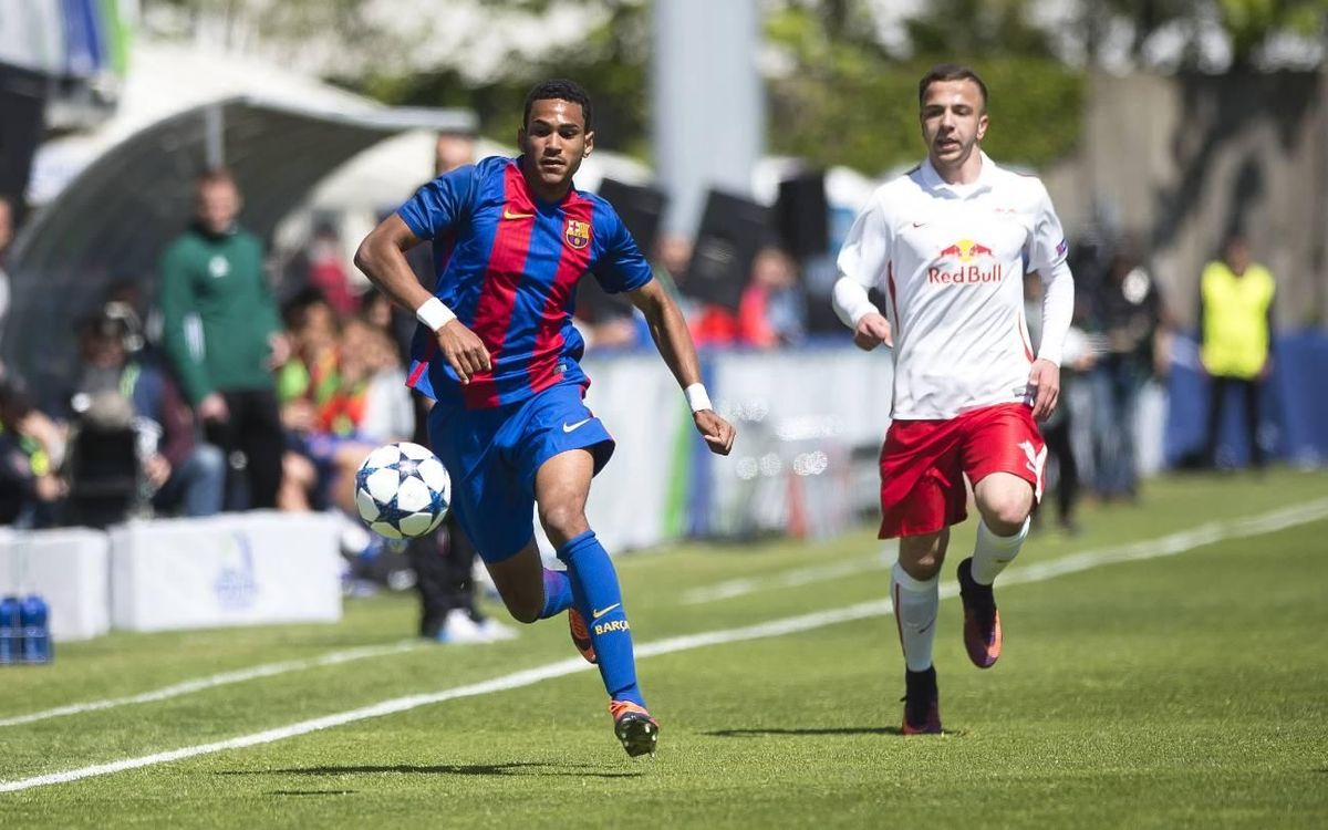 FC Barcelona U19 v RB Salzburg: Effort without reward (1-2)