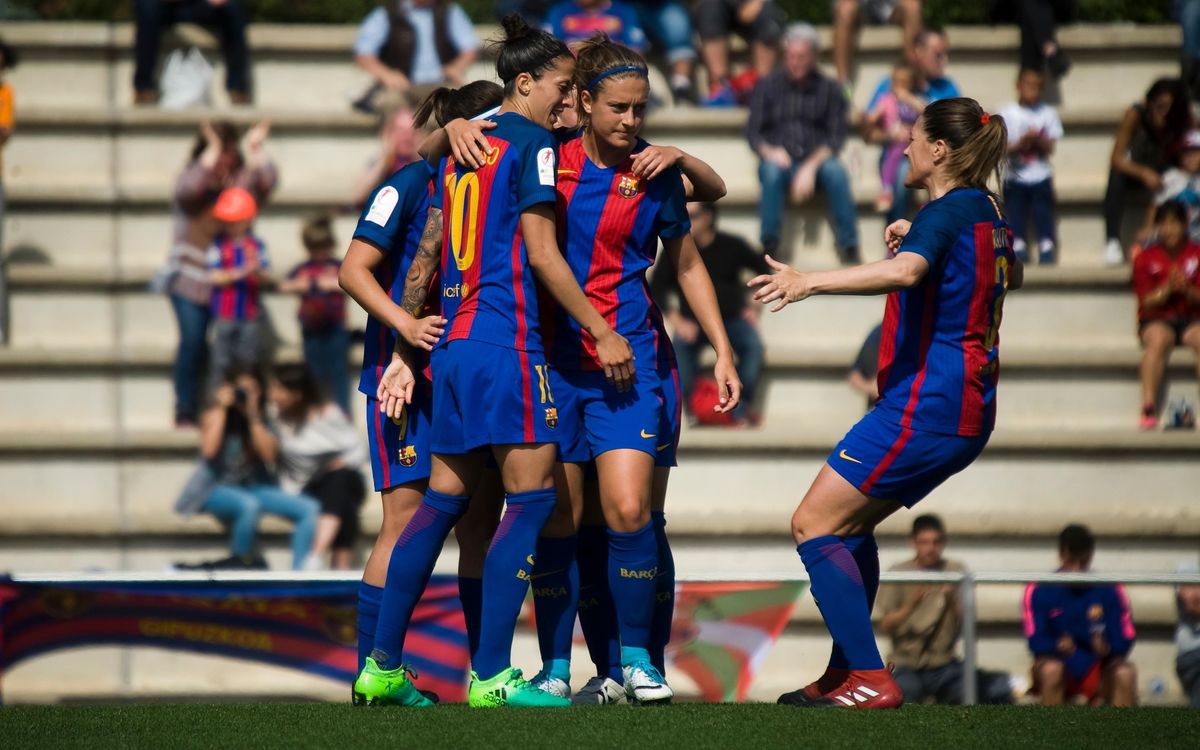 FC Barcelona Femenino - Betis: Rotundas hacia el liderato (3-0)