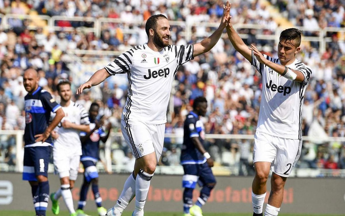 La Juventus gana al Pescara en la Serie A (0-2)