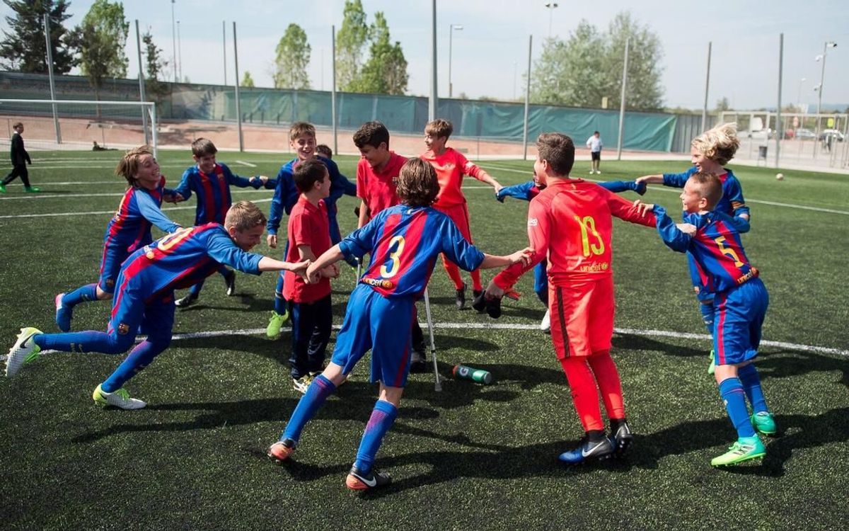 L’Aleví A guanya la Lliga