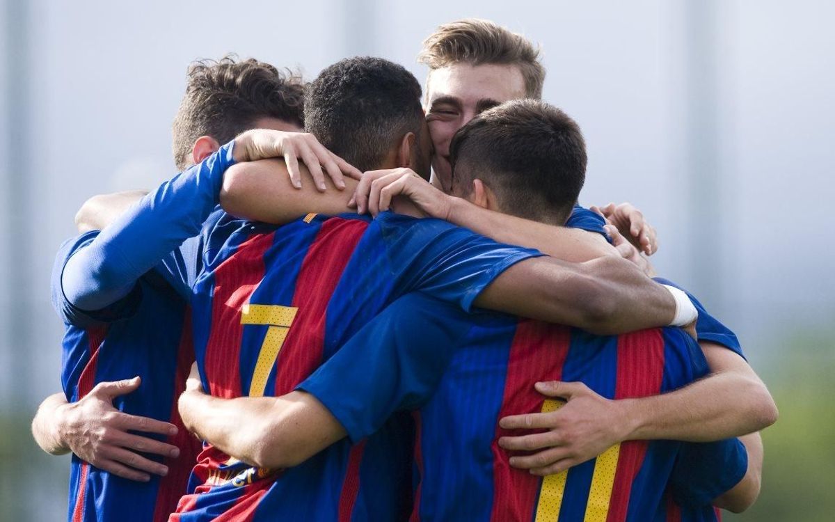 Juvenil A – Damm: Triomf de prestigi (2-1)