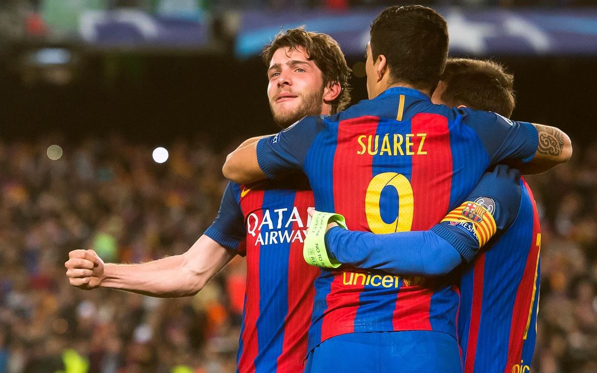 FC Barcelona - Juventus FC: Que nadie baje los brazos