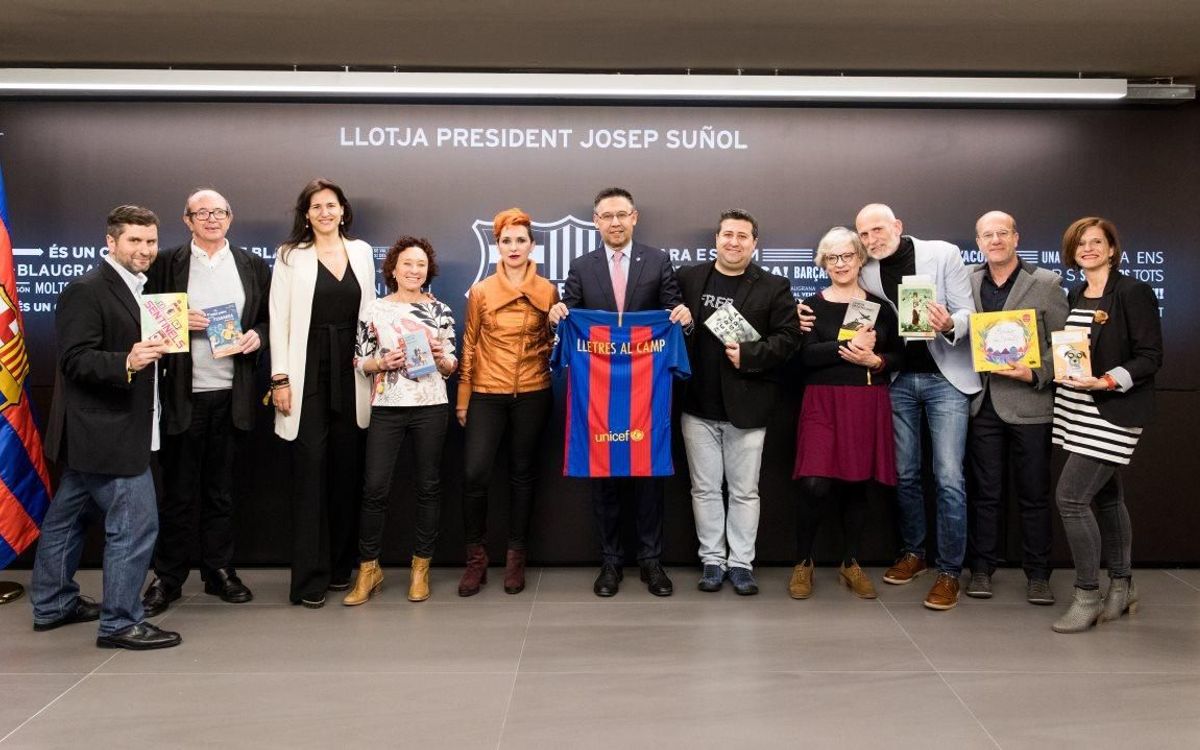 'Lletres, al Camp!', con la literatura infantil y juvenil en catalán