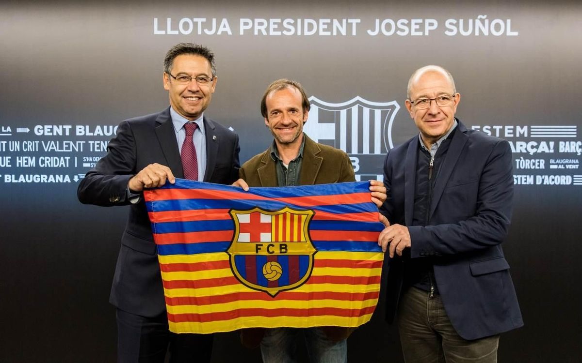 Ferran Latorre portarà la bandera del Barça en l’expedició a l’Everest