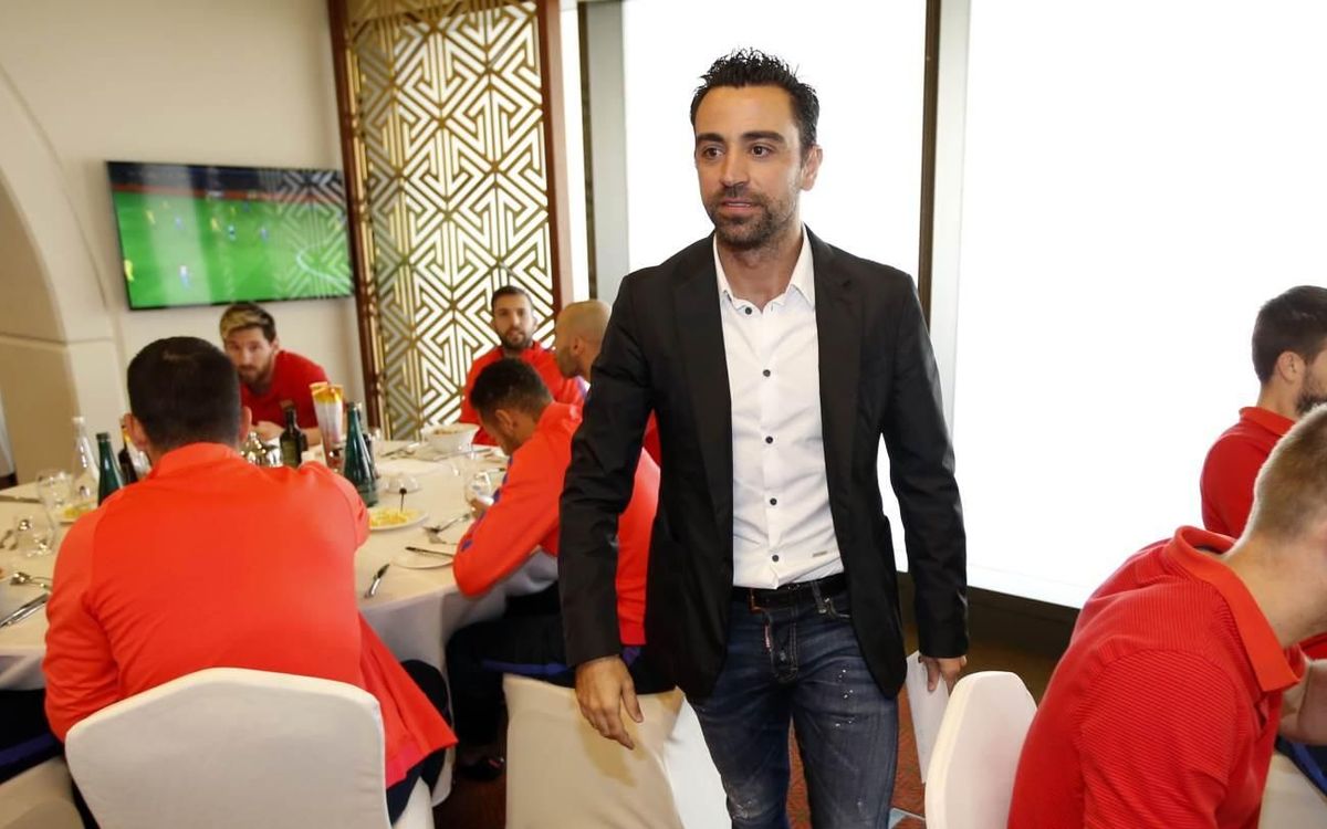 Xavi Hernández: “El Clàssic serà un partit clau”