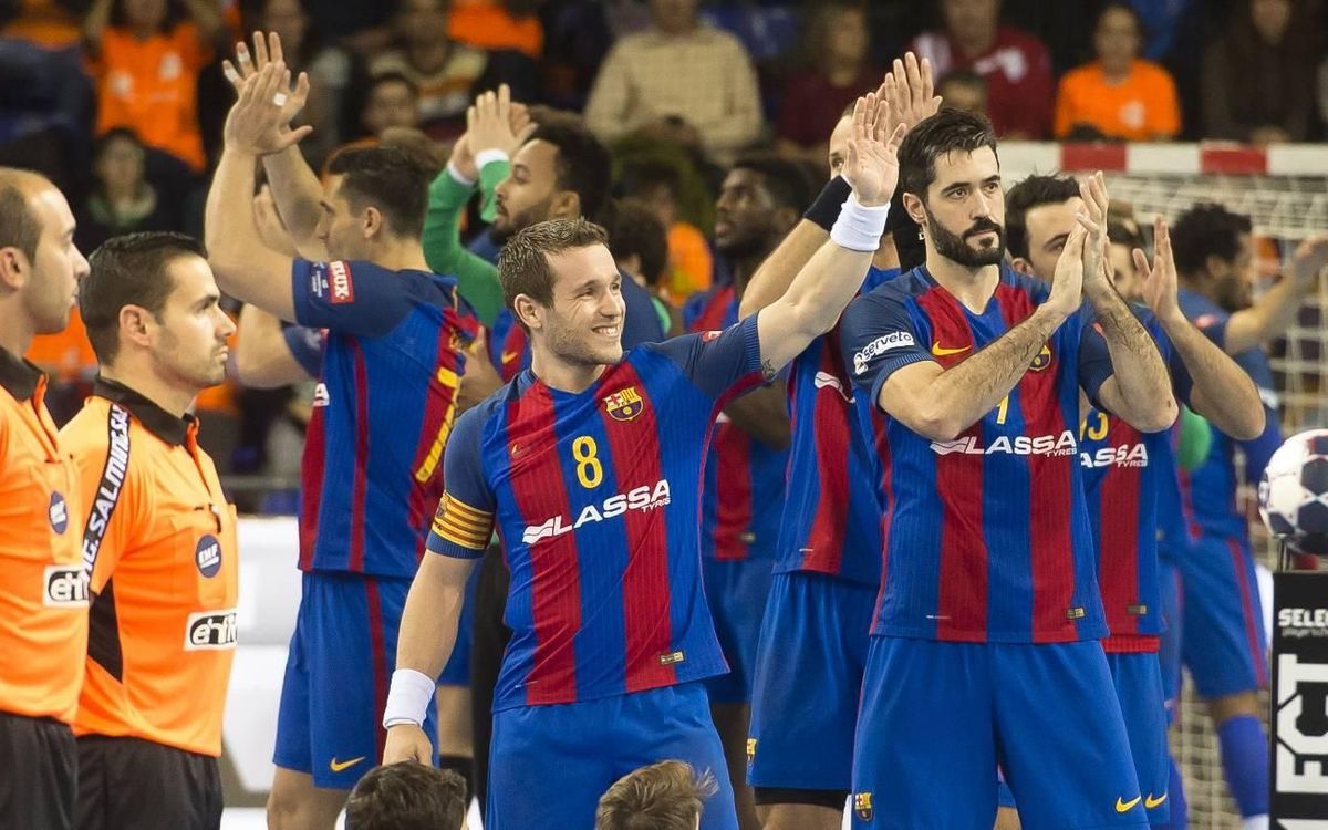Seis azulgranas optan al mejor equipo de la VELUX EHF Champions League