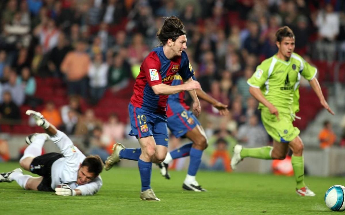 10 years since Messi's historic goal against Getafe