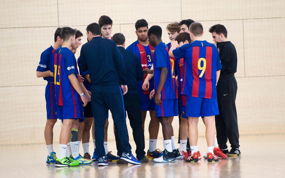 Cap de setmana decisiu a l’handbol formatiu